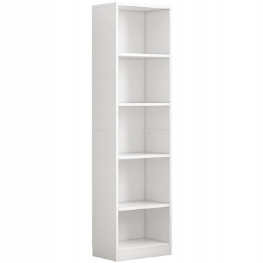 Стелаж Muvu 50 см x 182 см x 30 см, білий