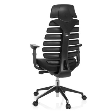 Офісне крісло / поворотне крісло ERGO LINE II PRO Тканина Чорний HJH OFFICE