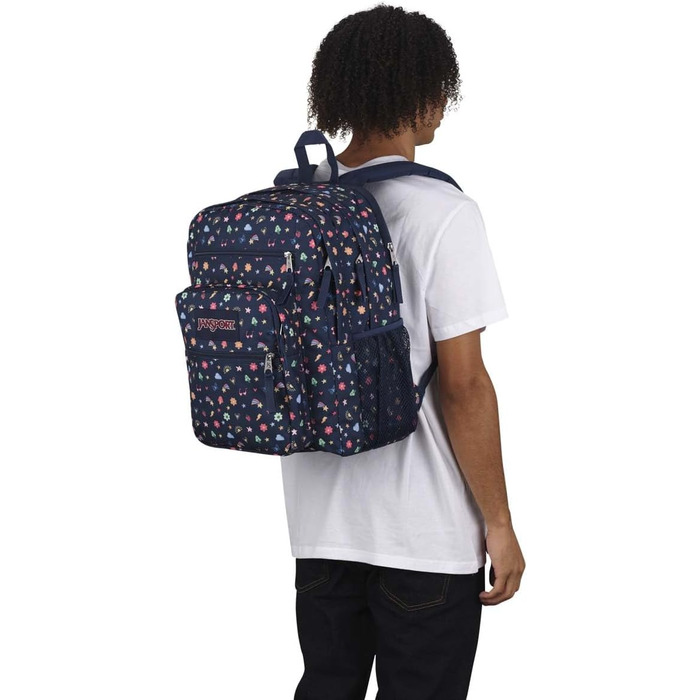 Рюкзак JanSport Big Student Slice Of Fun, великий міський рюкзак для навчання та подорожей