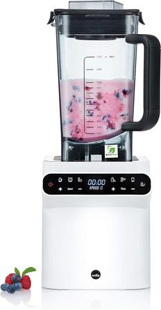 Блендер Wilfa Powerfuel Digital 1680 Вт, 1.5 л, матовий білий