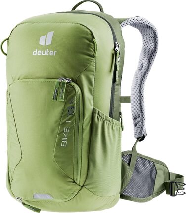 Жіночий велосипедний рюкзак Deuter Bike I 18 SL, 18 л, фісташково-хакі