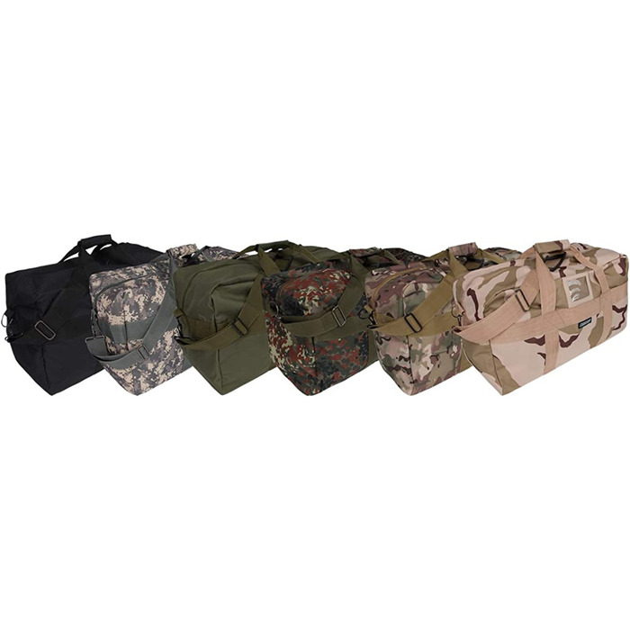 Велика спортивна та дорожня сумка US Army Airforce Tacop Camo, 57 л, 65x28x33 см