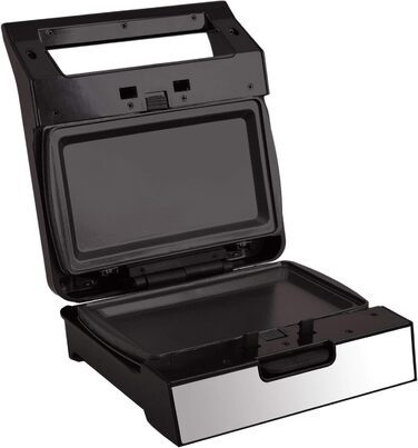 Електричний гриль Teppanyaki Syntrox Germany MM-1400W з антипригарними знімними пластинами для смаження