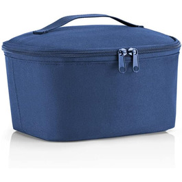 Термосумка reisenthel coolerbag S Pocket із переробленого пластику, синя, універсальний розмір – ідеальна для обіду та перекусів у дорозі