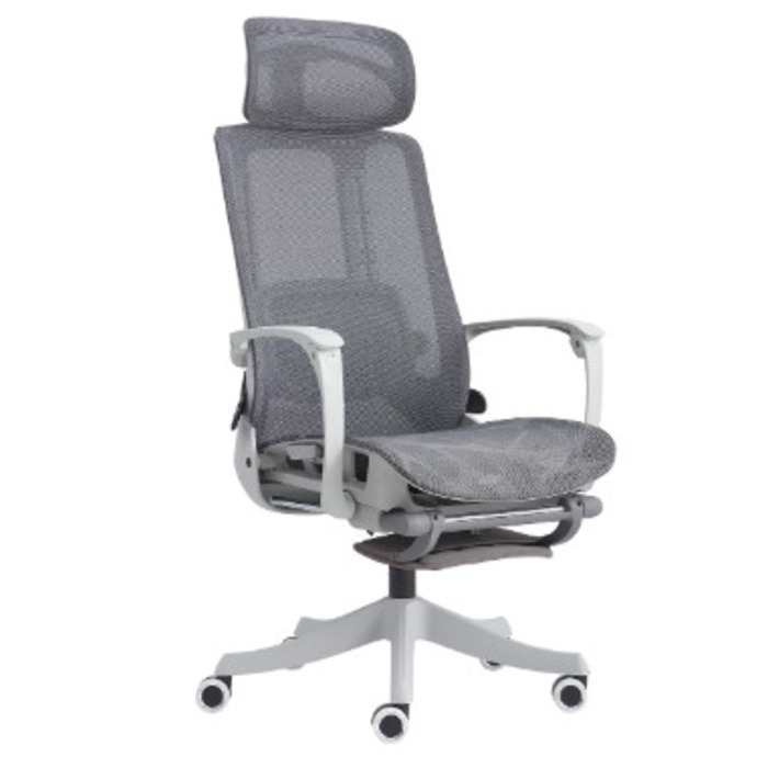 Крісло Mealux Easy Static Grey (арт. HF-L10 F/G)