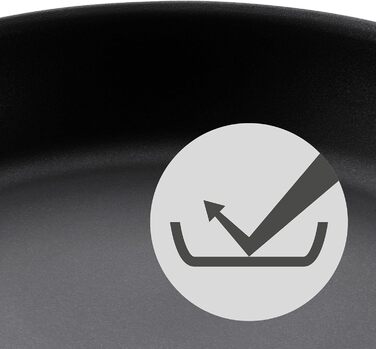 Сковорода для стейків WMF Steak Profi 28 см, індукційна, багатошарова, з антипригарним покриттям, швидкий нагрів, для гриля та смаження м'яса