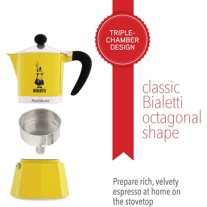 Кавоварка Bialetti Rainbow