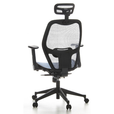 Офісне крісло / Крісло керівника AIR-PORT Mesh Blue hjh ОФІС