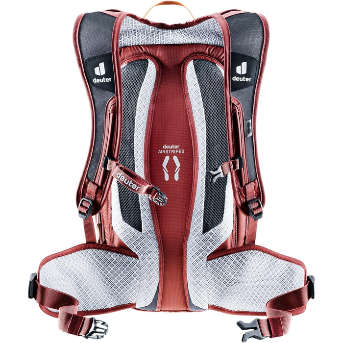 Жіночий велосипедний рюкзак Deuter Compact EXP 12 SL, 12 л, сієнна-червоний, для спорту і подорожей