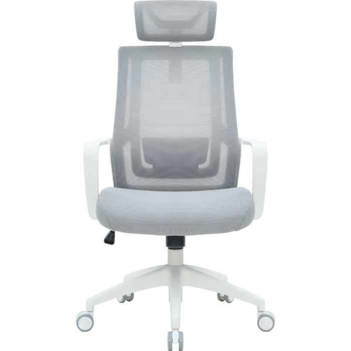 Крісло офісне OfficePro Harmony OC310-W-LG-LG