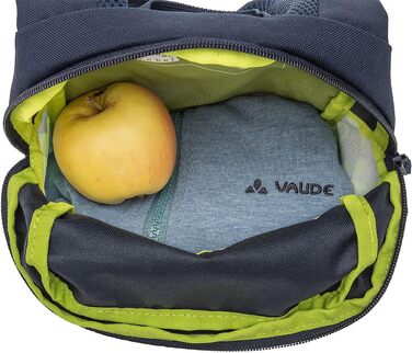 Дитячий рюкзак VAUDE Minnie 5 л для хлопчиків і дівчаток, зелено-синій, водонепроникний, з відділенням для речей і світловідбивачами, для походів та дитсадка