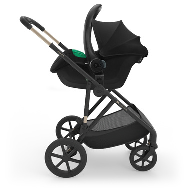 Дитячий візочок Kinderkraft Prime 3 3в1 2026 Dark Green (темно-зелений)