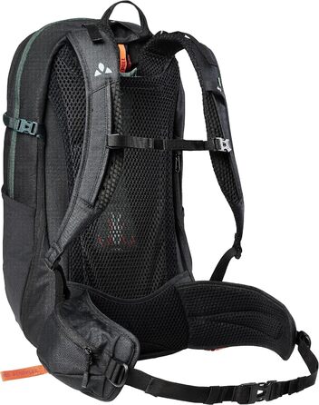 Рюкзак VAUDE Wizard 24+4 літри унісекс, чорний/зелений, для туризму та міста