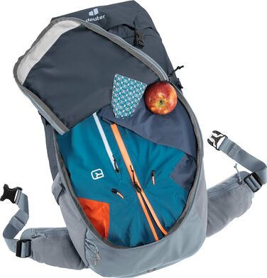 Жіночий туристичний рюкзак Deuter Futura 24 SL, графіт, 24 л