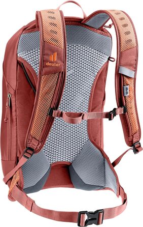 Рюкзак для туризму Deuter AC Lite 17, червоно-помаранчевий