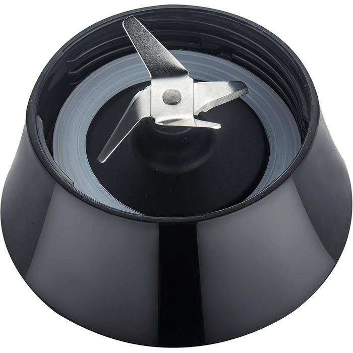 Блендер TurboTronic з скляною чашею 1,5л, 1200W, нержавіюча сталь, срібний, для приготування смузі та подрібнення льоду