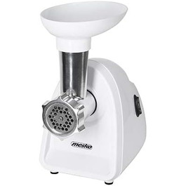 Електрична м'ясорубка Mesko MS 4809, біла
