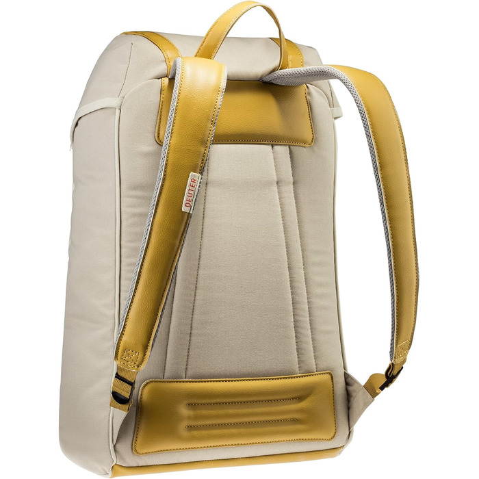 Рюкзак Deuter Innsbruck Vintage 22 л, пісочно-карамельний, міський