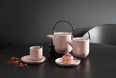 Чайник ASA Hanami з дерев'яною ручкою, 0,6 л