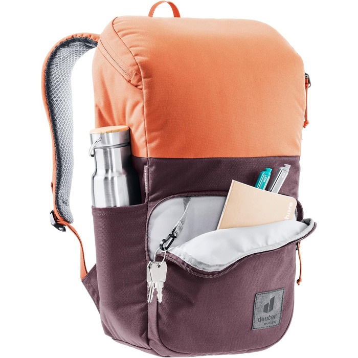 Дитячий рюкзак Deuter Overday 15 л, баклажан-сієна