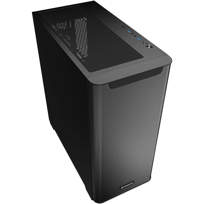 Корпус для ПК Sharkoon M30 Black, чорний, ATX, вентилятор