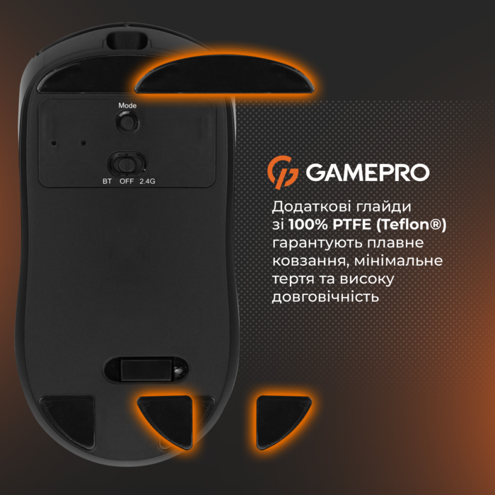 Бездротова миша GamePro Genesis Winner (GM079B)