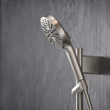 Душова лійка GROHE Vitalio Joy+ 120 з функцією Boost та AquaBooster, 3 режими струменя, економна (8 л/хв), універсальне підключення, нержавіюча сталь, 1348640000