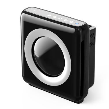 Очищувач повітря Coway Mighty AP-1512HH з HEPA-фільтром для дому та алергіків, білий (CADR 421 м³/год, від пилу, шерсті тварин та пилку)