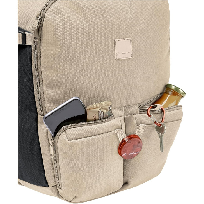 Рюкзак VAUDE Coreway 23 л, унісекс, лляний, універсальний розмір