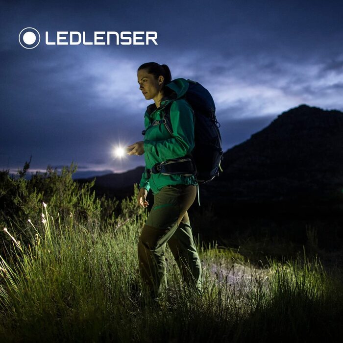 Ліхтарик Ledlenser P7R, акумуляторний, LED, 1000 люмен, 210 м, 40 годин, фокусування