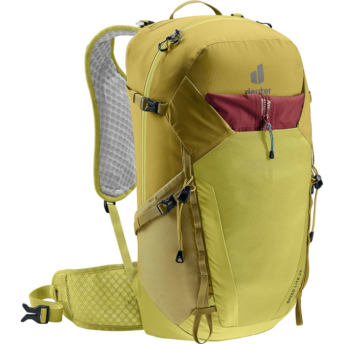 Рюкзак Deuter Speed Lite 25 л для туризму, легкий, колір лінден-спраут