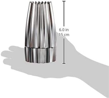 Млинок для солі, перцю та спецій Alessi WAL03 B Grind, литий алюміній та сталь