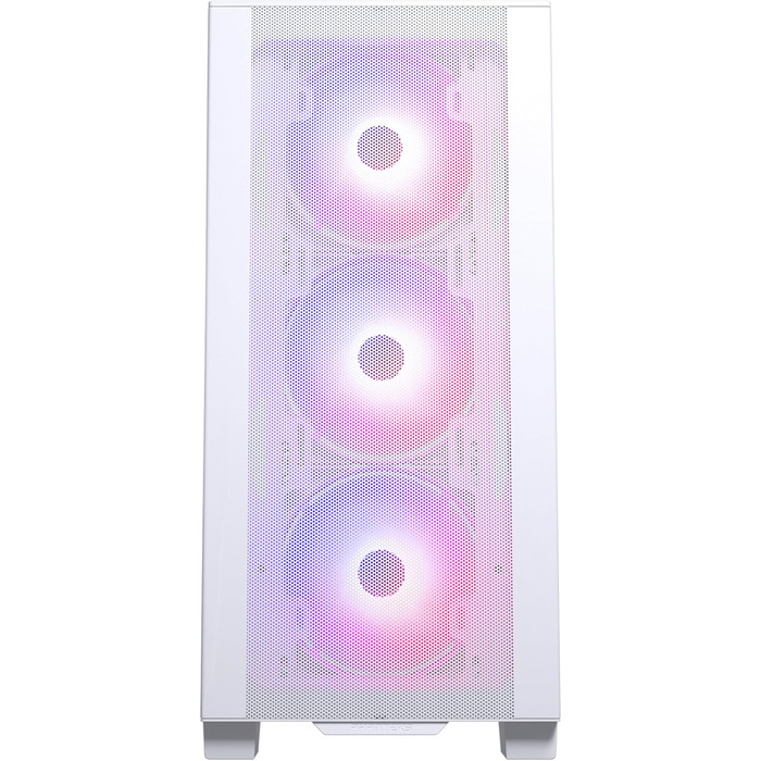 Комп'ютерний корпус Phanteks XT Pro Ultra з білим загартованим склом і D-RGB підсвіткою