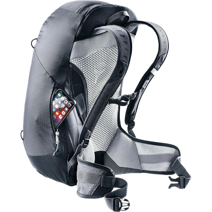 Рюкзак туристичний Deuter AC Lite 23, 23 л, чорний