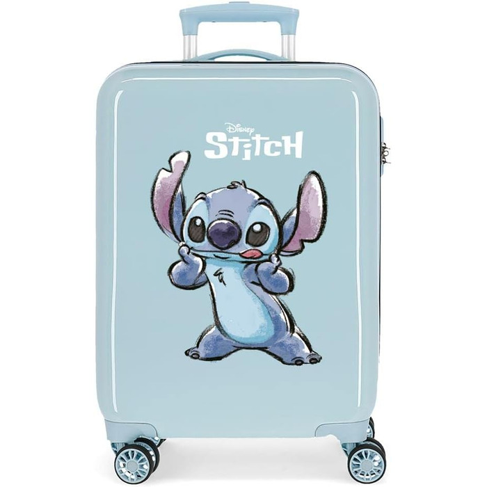 Дитяча валіза Disney Stitch Make A Face, кабінна, для подорожей