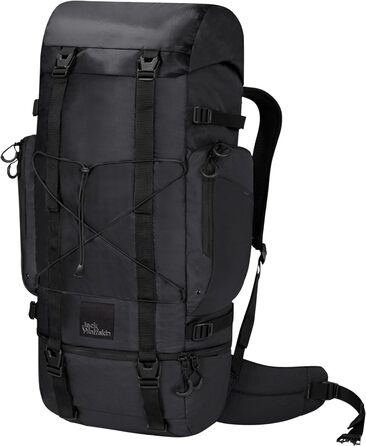 Рюкзак Jack Wolfskin Wanderthirst 45 л унісекс, Phantom, універсальний