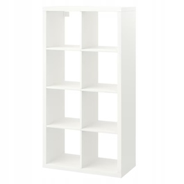 Стелаж Ikea Kallax 77x147x39 см, білий