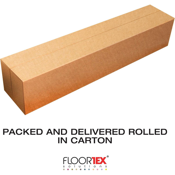 Прозорий захисний килимок Floortex Ecotex Revolutionmat з ко-поліестеру для килимів до 9 мм, прямокутний, 120x75 см