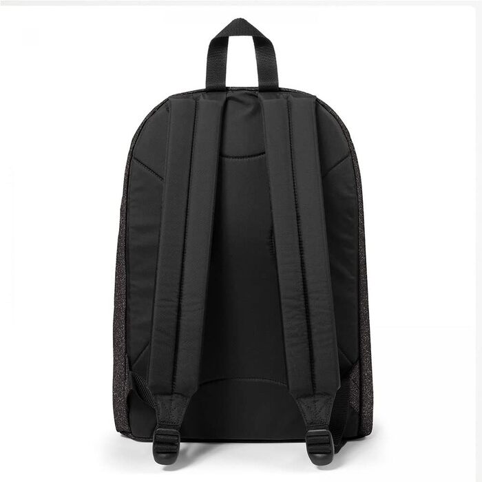 Рюкзак EASTPAK Out Of Office Spark Black, чорний міський рюкзак
