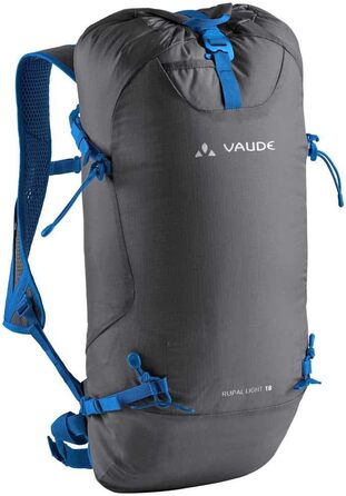 Унісекс туристичний рюкзак VAUDE Rupal Light 18 л, сірий, легкий, універсальний розмір