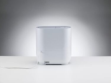 Ультразвуковий зволожувач повітря BONECO U300, 5 л, для кімнат до 50 м², з арома-функцією, авто-вимкненням, індикатором порожнього бака, фільтром, білий
