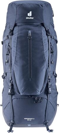 Рюкзак для трекінгу Deuter Aircontact X 60+15 л (M), синій