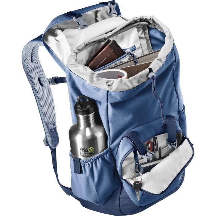 Рюкзак Deuter Walker 20 л для міста та подорожей, синій