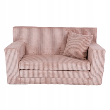 Диван Fortisline ROSALIA, 83 x 112 см, рожевий