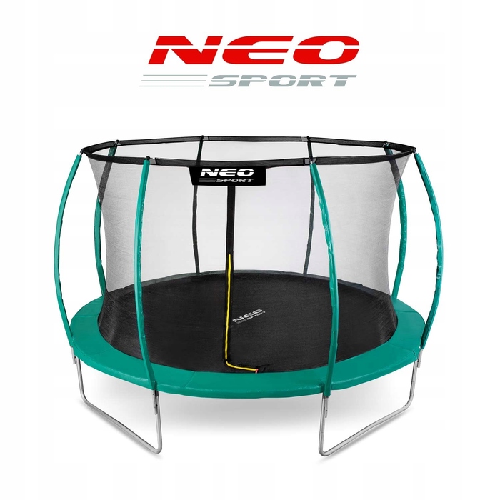 Батут із сіткою Neo-sport 435 см FT 14 (427-435 см)