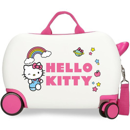 Дитячий валізка Hello Kitty 'You Are Cute', біла, 20 л, 31x45x20 см