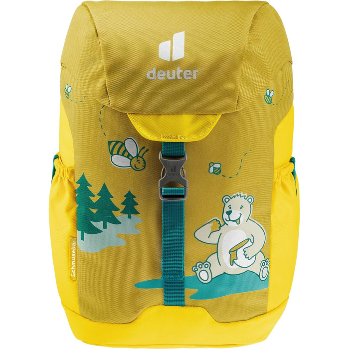 Дитячий рюкзак Deuter Schmusebär 8 л, жовтий, для школи та прогулянок