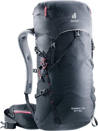 Жіночий туристичний рюкзак Deuter Speed Lite 24 SL, легкий, чорний