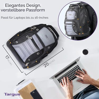 Рюкзак для ноутбука Targus Drifter Trek 16