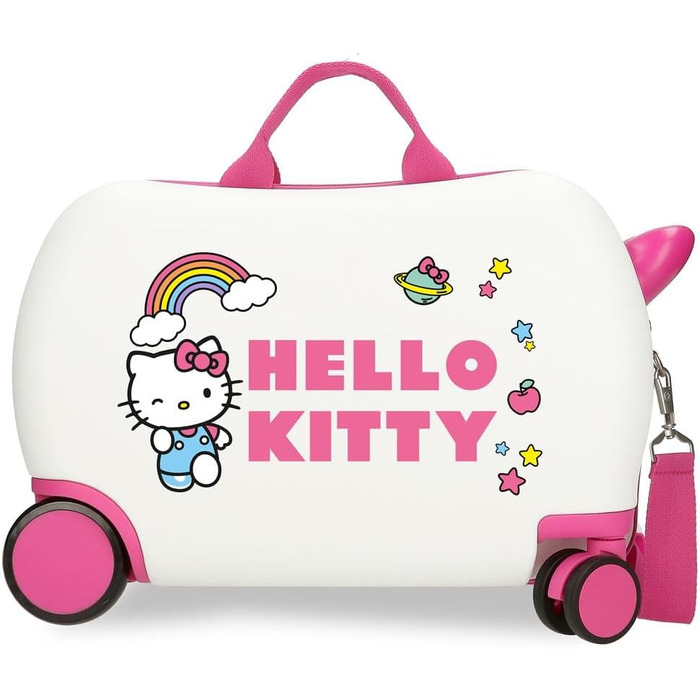 Дитячий валізка Hello Kitty 'You Are Cute', біла, 20 л, 31x45x20 см